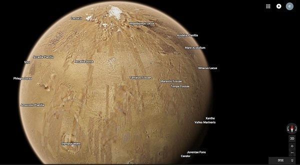 谷歌火星手机版