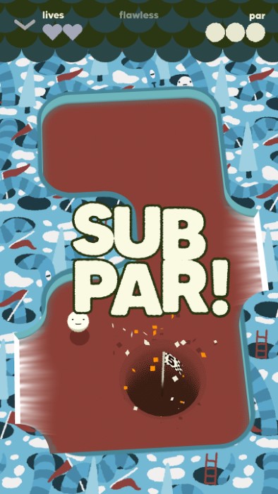 非常规台球游戏(subpar pool)