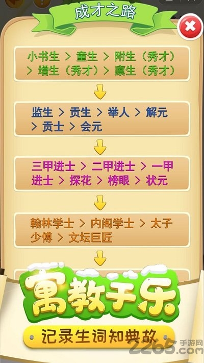 指尖成语最新版