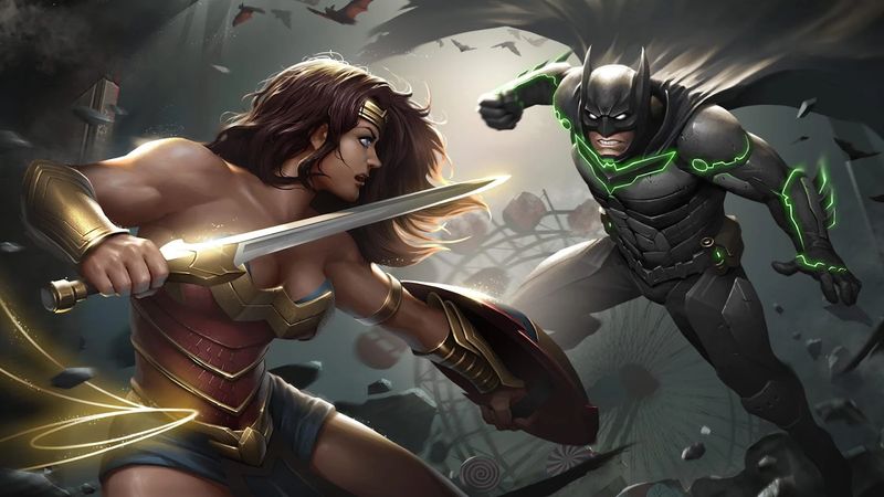 不义联盟2破解版无限钻石(Injustice 2)
