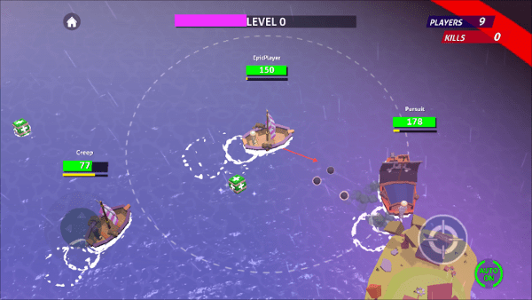 战舰之战io游戏(war of ships.io)