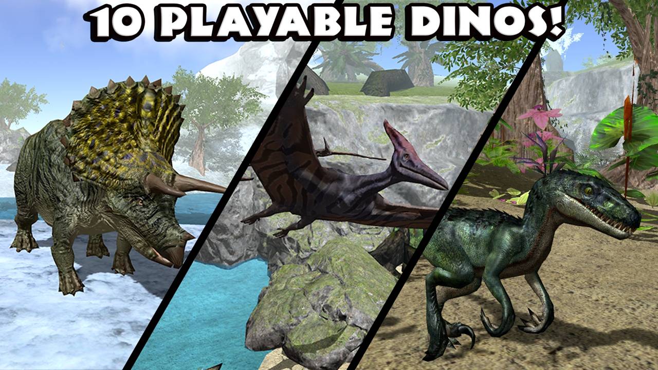 终极恐龙模拟器汉化版(dinosaursim)