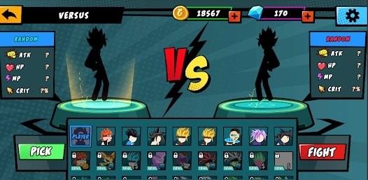 火柴人龙珠之战游戏(stick dragon battle)