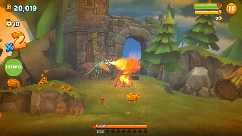 饥饿龙破解版MOD菜单2025中文