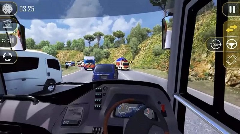 俄罗斯巴士模拟器游戏(bus simulator game)