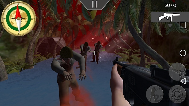 二战僵尸英勇勋章游戏手机版(medal of valor 4 zombies)