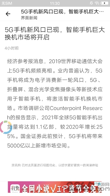 资讯狗手机版
