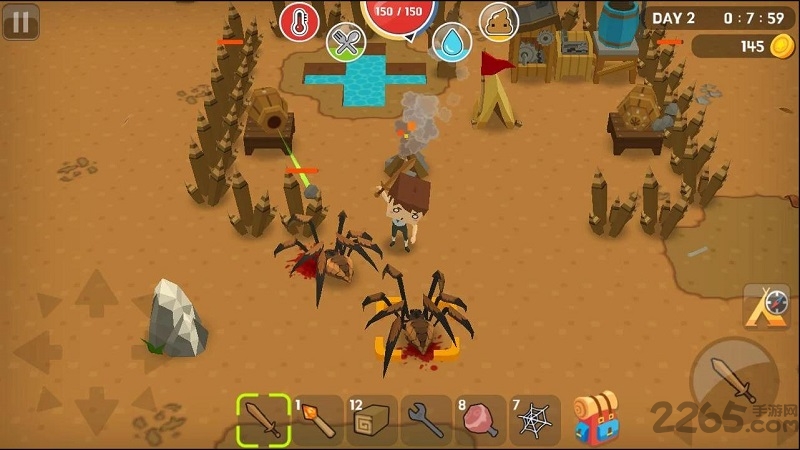 矿山生存无限金币破解版