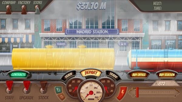 空闲货运火车大亨最新版