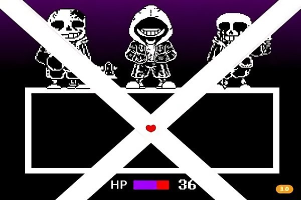 三重邪骨模拟器游戏(undertale自带键盘中文)