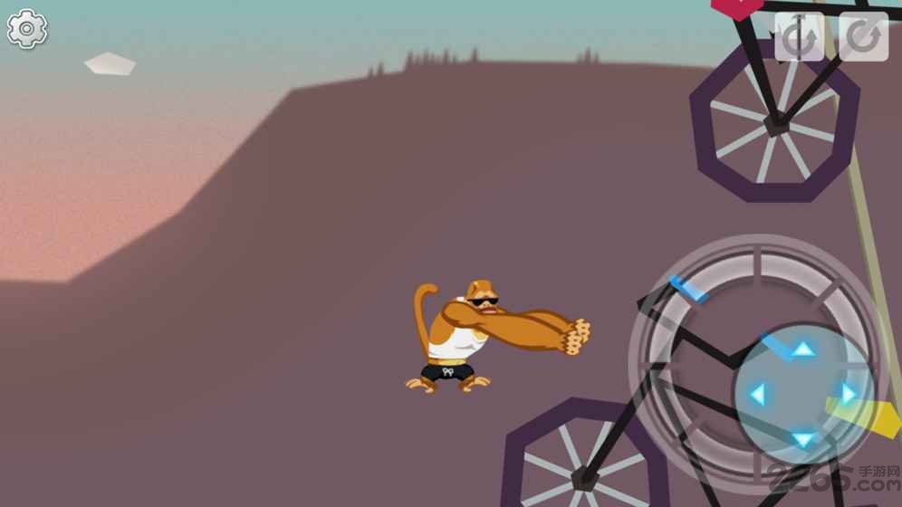 掘地大猩猩手机游戏(改名掘地求升大猩猩)