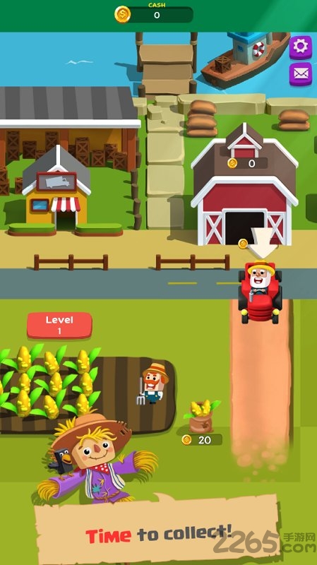 农场大亨点击器手游