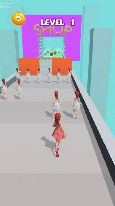 购物女孩狂欢最新版(shopping girl)