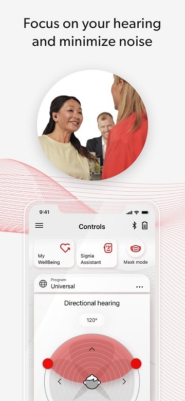 signia app