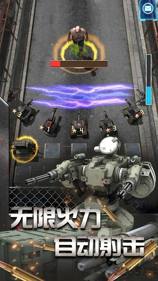 放置僵尸塔防手游