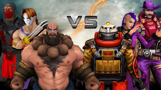 街头霸王日游戏