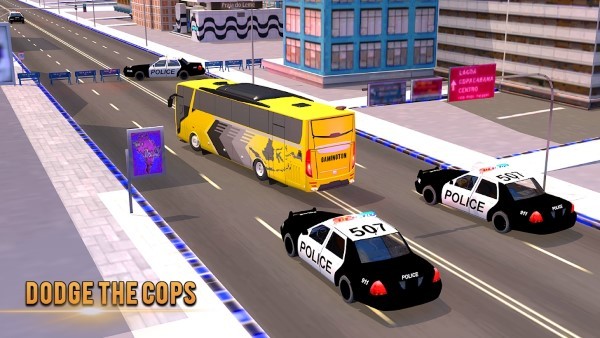 巴士模拟公路赛车(bus simulator highway racer)