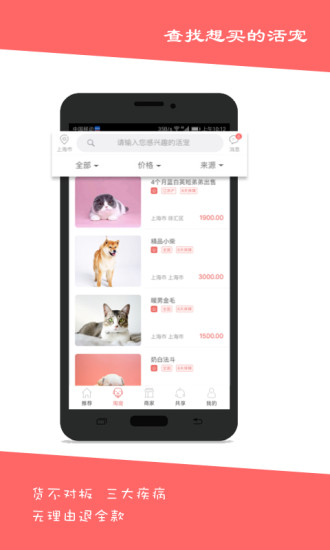 淘宠网交易平台