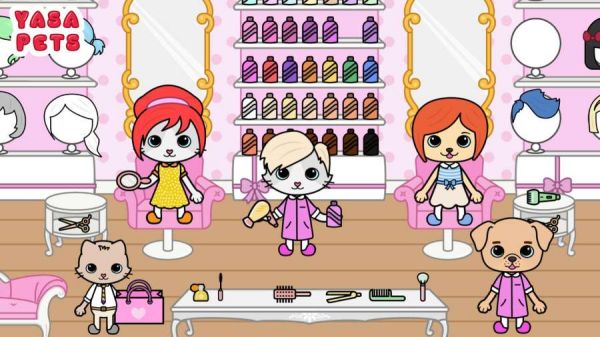 亚萨宠物小镇手机版(Yasa Pets Town)