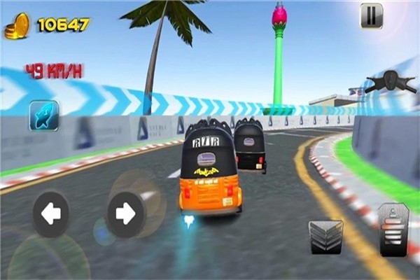 真正的三轮赛车手机版(real tuk racing)