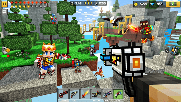 像素枪3d国际服最新版(Pixel Gun 3D)