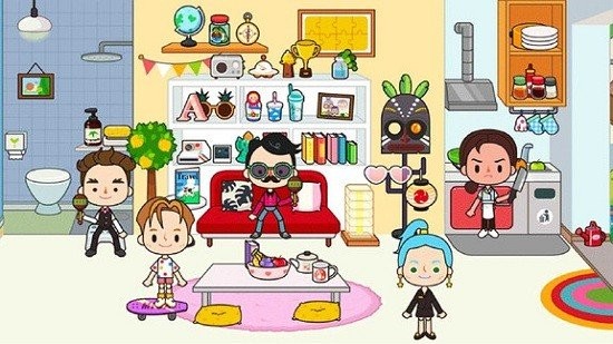 米加城堡学校生活游戏下载