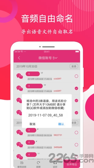 问商语音导出app