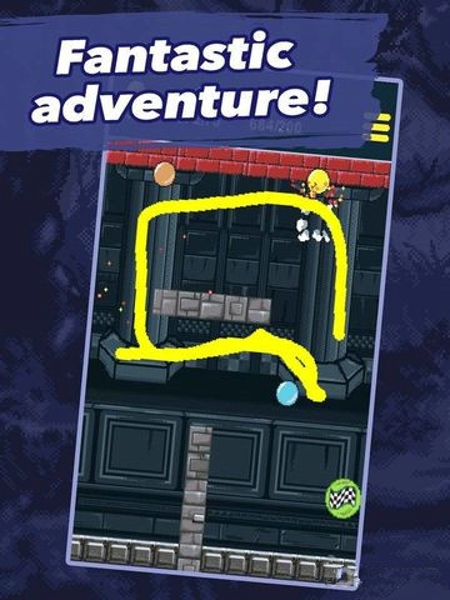 画线大冒险游戏