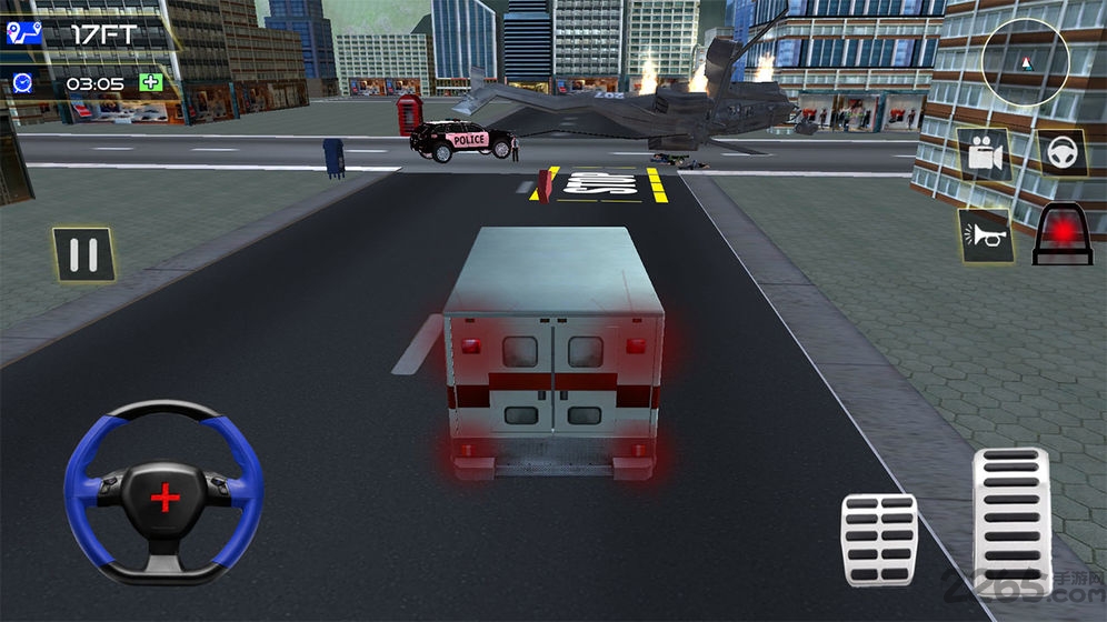 先锋救护车3d模拟最新版