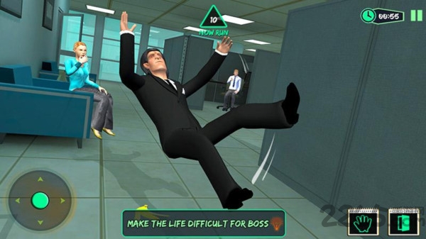 恶搞老板模拟器中文版