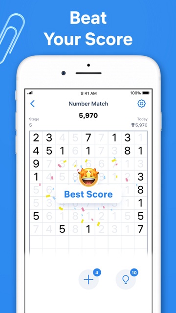 numbermatch游戏