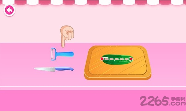 宝宝做寿司食物游戏(宝宝寿司)
