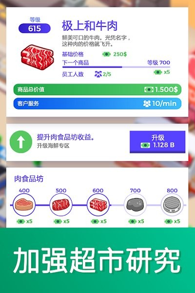 闲置超市大亨官方版(Idle Supermarket Tycoon)
