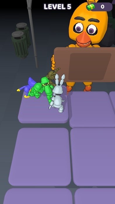 熊熊派对跌落io游戏(bear party)