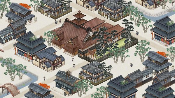 闲置江户模拟城市建设者游戏