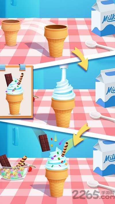 冰淇淋梦工坊游戏无广告版