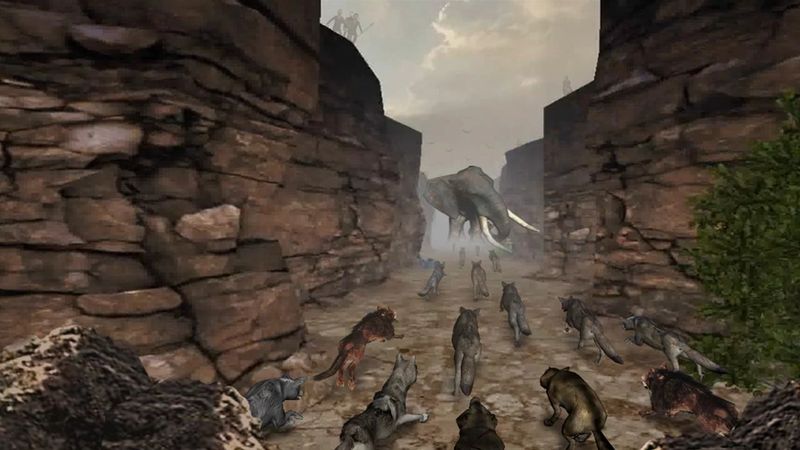 狼的一生中文破解版(Life of Wolf Reboot)