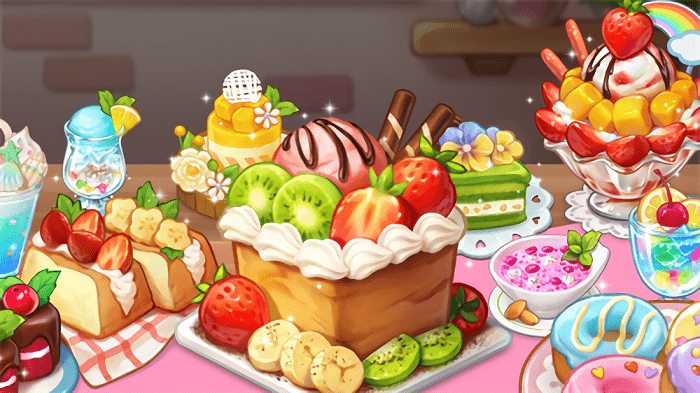创意甜品屋游戏 创意甜品屋手机版下载