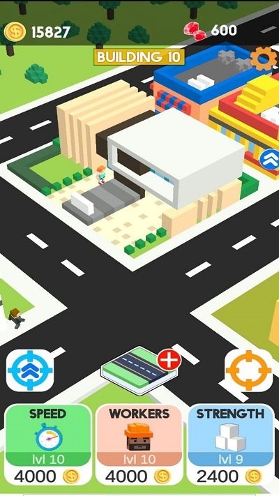 放置城市建造游戏