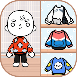 托卡换装游戏(toca dress up)