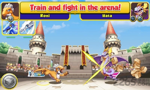 疯狂的龙汉化破解版