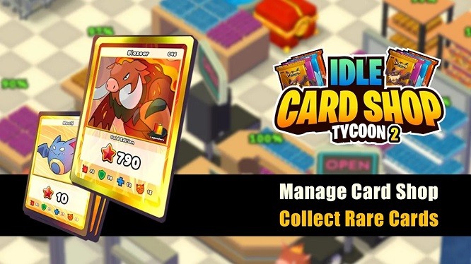tcg卡牌商店大亨2游戏 tcg卡牌商店大亨2手游下载