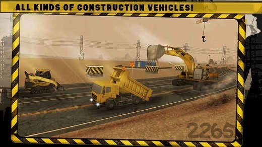 城市建设者公路建设手机版