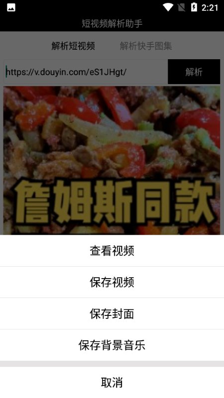 短视频解析助手apk