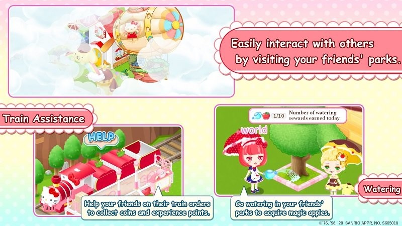 凯蒂猫世界2国际服(Hello Kitty World2)