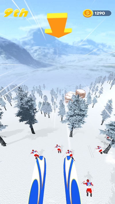 疯狂自行车滑雪版最新版