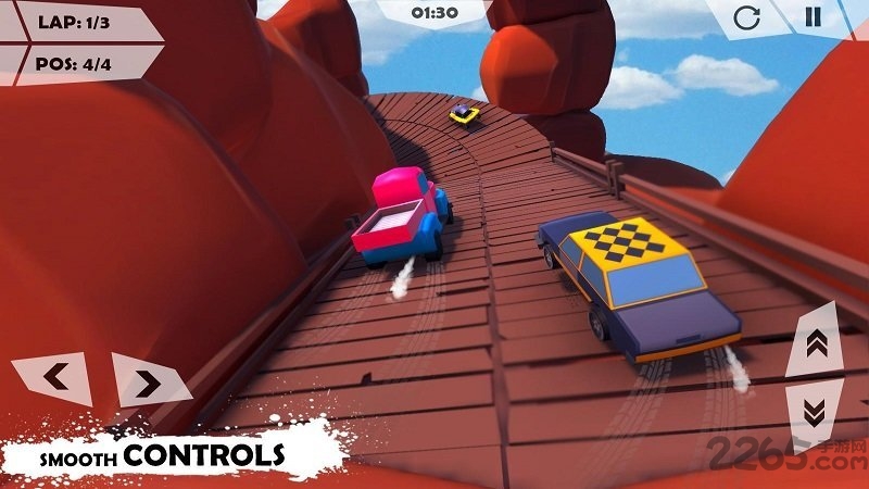 迷你赛车燃烧之轮内购破解版