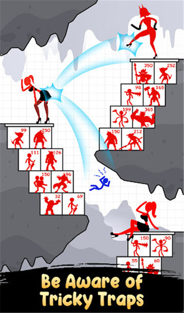 火柴人英雄塔小游戏(Stick Hero: Tower Defense)