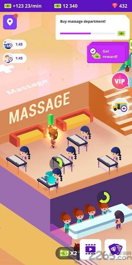 闲置美容院最新版(idle beauty salon)