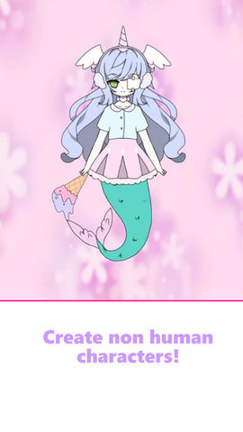 creanime少女换装
